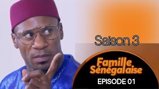 FAMILLE SENEGALAISE  Saison 3  Episode 01  VOSTFR [upl. by Melonie99]