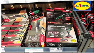 LIDL BRICOLAGE OUTILLAGE JARDINAGE PARKSIDE [upl. by Sybyl]