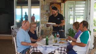 Akrogiali Restaurant Skala  Kefalonia Greek food The best Restaurant [upl. by Laura]