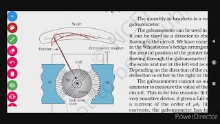 411 The moving coil galvanometer [upl. by Eiramassenav]