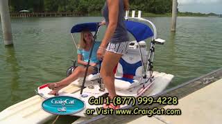 Power Boats  CraigCat TV Commercial  Power Catamarans [upl. by Vida755]