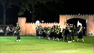 Taptoe Rolde 2014  Jachthoornkorps Showband Urk [upl. by Otreblon]