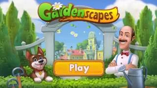 Gardenscapes  Official Trailer [upl. by Hesoj]