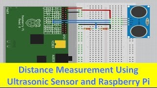 UltraSonic Sensor Interfacing with Raspberry Pi [upl. by Indnahc588]