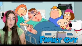 Lois Griffin Being A Terrible Person REACTION [upl. by Elbam]