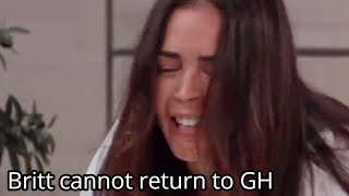 Kelly Thiebaud revealed she tried to return to GH but GH said no General Hospital Spoilers [upl. by Doykos314]