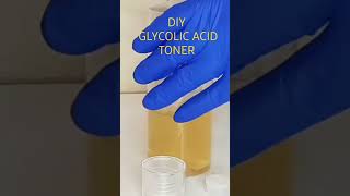 DIY HOW TO MAKE GLYCOLIC ACID TONER AT HOME  shorts shortsfeed [upl. by Pendleton]