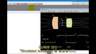 SYNOPSYS Tutorial 41 Optimization amp Glass Model [upl. by Eycal]