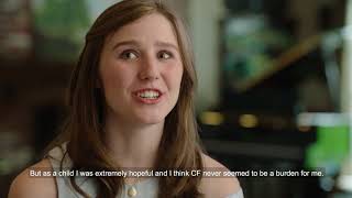 25th Anniversary of AbbVie CF Scholarship Grace Knights Story [upl. by Tiersten]