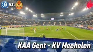 𝘽𝙪𝙛𝙛𝙖𝙡𝙤𝙨 𝙅𝙤𝙪𝙧𝙣𝙚𝙮 𝙑𝙡𝙤𝙜21 JPL 2324 MD21 KAA Gent  KV Mechelen 💙🤍 [upl. by Ovatsug]