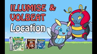 How to Catch Illumise amp Volbeat  Pokémon Emerald  Ruby  Sapphire [upl. by Curt763]