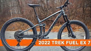 Trail Bike Sweet Spot  2022 Trek Fuel EX 7 Mountain Bike Review [upl. by Lajib]