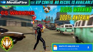 OB46  Auto headshot config file free fire aimbotaimlock Headshot config file free fire max [upl. by Zashin]