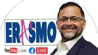 Erasmo LIVE Monday 1218 9am [upl. by Latreshia]