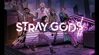 Lets Play Stray Gods Blind  Part 1 Roleplaying Musical w Greek Gods [upl. by Teloiv]