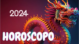 ✨🌈 HOROSCOPO CHINO 2024 UN AÑO LLENO DE RENOVACIÓN Y PODER CÓSMICO CONOCE QUE TE TRAE EL DRAGÓN✨🌈 [upl. by Nichy751]