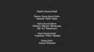 Xenosaga III Ending Credits alternate [upl. by Daryl]