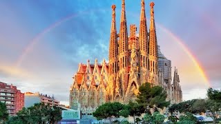 Inside look Sagrada familias breathtaking beauty [upl. by Ananna552]