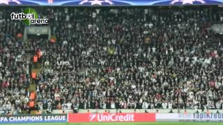 42000 AMAZING Besiktas fans after one minutes silent cheer against Benfica 720p [upl. by Tacye]