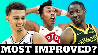 NBA MOST IMPROVED PLAYER [upl. by Benton]