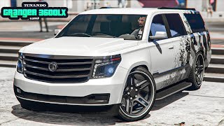 CARRO NOVO Tunando e Testando a Granger 3600LX  GTA 5 ONLINE [upl. by Retsub]