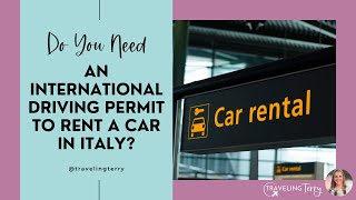 Renting and driving a car in Tuscany [upl. by Kassel]