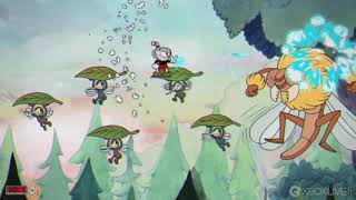 Cuphead  Run amp Gun Stage 2 Treetop Trouble [upl. by Aimal]