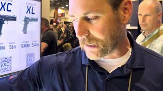 New Staccato C 9mm Tactical 9mm Pistol compared to Staccato CS at SHOT Show 2024 [upl. by Brendan]