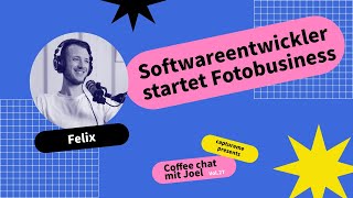 Hobby zum Beruf gemacht  Coffee chat mit Felix 27 [upl. by Korns864]