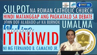 AKUSASYON NG SULPOT NA RCC ITINUWID NI MG FERNANDO B CAMACHO JR [upl. by Cortie940]