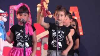 3ª ACTUACIÓN GREASE INFANTIL 2013 [upl. by Belier34]