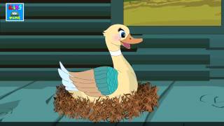 Goosey Goosey Gander  Nursery Rhyme with Lyrics [upl. by Walczak244]