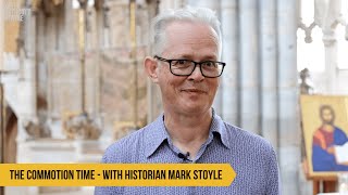 The Commotion Time  with Historian Mark Stoyle  Exeter Northcott Theatre [upl. by Marlee114]