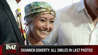 TMZ LIVE On Demand Shannen Doherty All Smiles in Last Photos 71524 [upl. by Atsyrt]