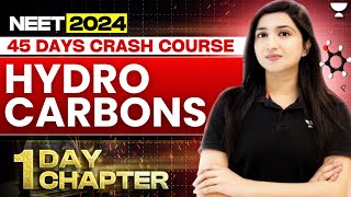 1 Day 1 Chapter Hydrocarbons  45 Days Crash Course  Akansha Karnwal [upl. by Oralee]