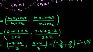 Finding the Trisecting Points  Section Formula Problems in Coordinate Geometry 4 [upl. by Ococ]