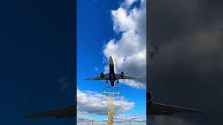 Delta airlines Airbus A330941 coming from Seattle to landing 🛬 Heathrow airport London [upl. by Ppilihp]