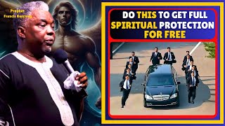 SPIRITUAL PROTECTION AGAINST EVIL ENERGY  EASY AND POWERFUL METHOD BY PROPHET FRANCIS KWATENG [upl. by Pryor309]