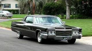 1970 Cadillac Coupe Deville [upl. by Arlan995]