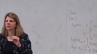 EE 221A Linear Systems Theory Lecture 14b 15a [upl. by Averat]