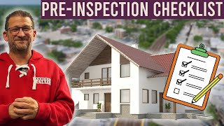 Your DIY Home Pre Inspection Checklist [upl. by Sadick]