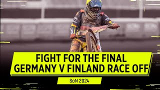 Germany v Finland in the Race Off 💥 SF1 SoN  FIM Speedway Grand Prix [upl. by Smitty]