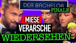 quotDreister Lügnerquot Wiedersehen amp Finale Bachelor 2022 [upl. by Amaryl]