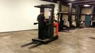 3000 LB Toyota 6BPU15 Standup Order Picker Forklift St Louis [upl. by Enieledam]