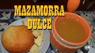 MAZAMORRA DULCE  ¿Cómo hacer mazamorra dulce RECETA  Cocine con Tuti [upl. by Hanford220]