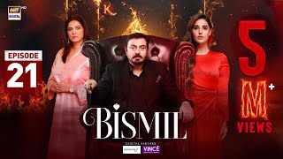 Bismil Episode 21  Digitally Presented by Sensodyne amp Vince Care  30 Oct 2024 English Subtitles [upl. by Atiekahs]