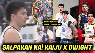 import sumabay napasali sa Highlight Kai Sotto x Dwight Ramos Salpakan na Japan Gilas boys [upl. by Kho421]