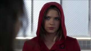 Pretty Little Liars 3x24  Hanna Emily amp Aria Trick Spencer [upl. by Moises735]