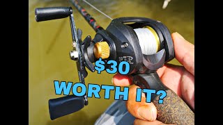 30 Temu Baitcaster worth it [upl. by Horlacher]