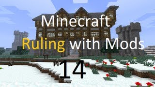 Minecraft Ruling with Mods14 The Workforce [upl. by Palla]